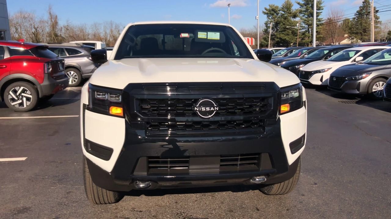 2026 Nissan Frontier Photo in Danville, KY 40422