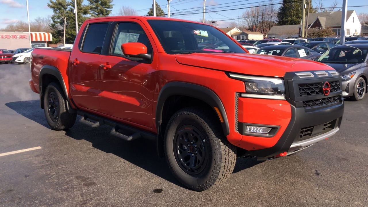 2026 Nissan Frontier Photo in Danville, KY 40422