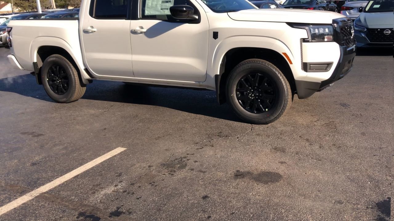 2026 Nissan Frontier Photo in Danville, KY 40422