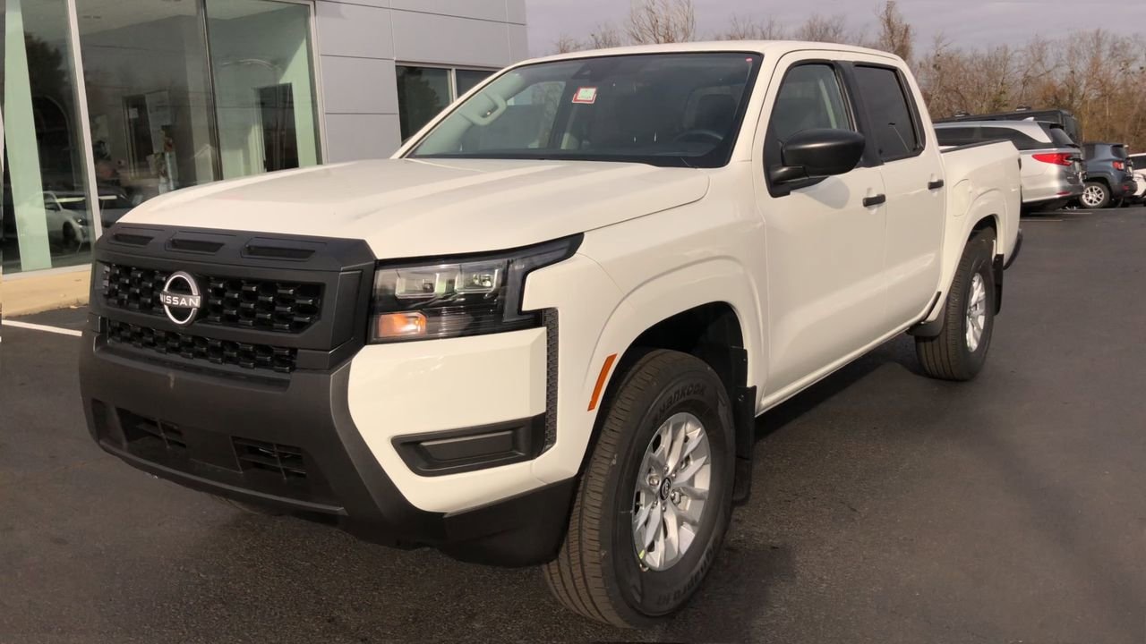 2026 Nissan Frontier Photo in Danville, KY 40422