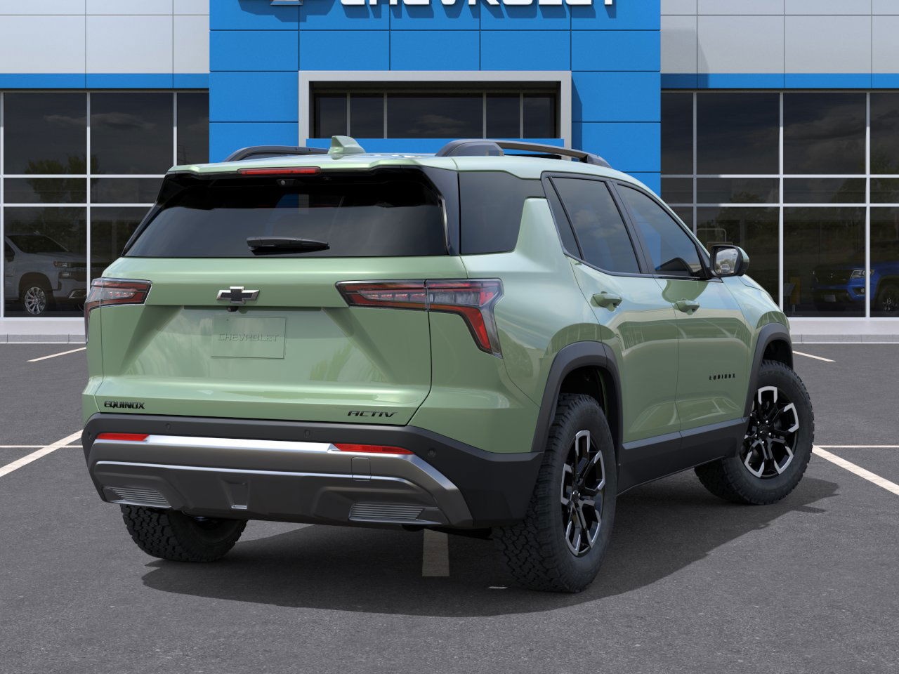 2026 Chevrolet Equinox Photo in Danville, KY 40422