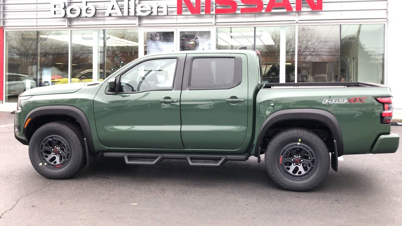 2026 Nissan Frontier Photo in Danville, KY 40422