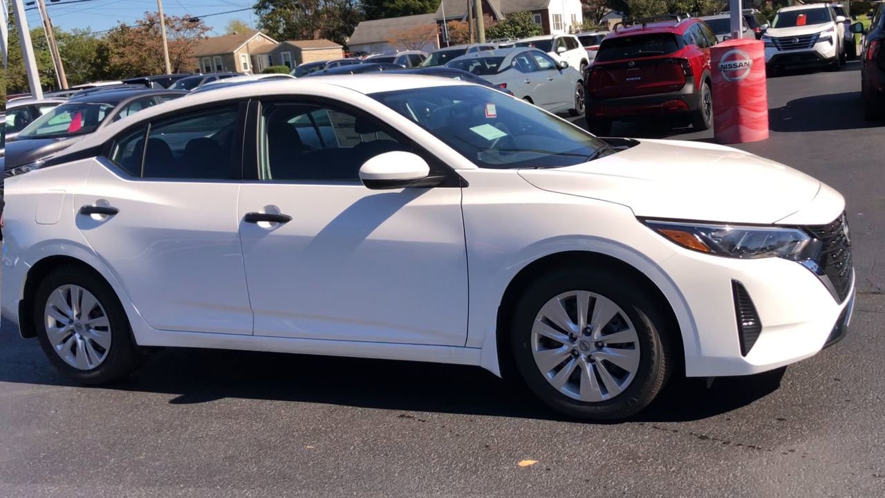 2025 Nissan Sentra Photo in Danville, KY 40422