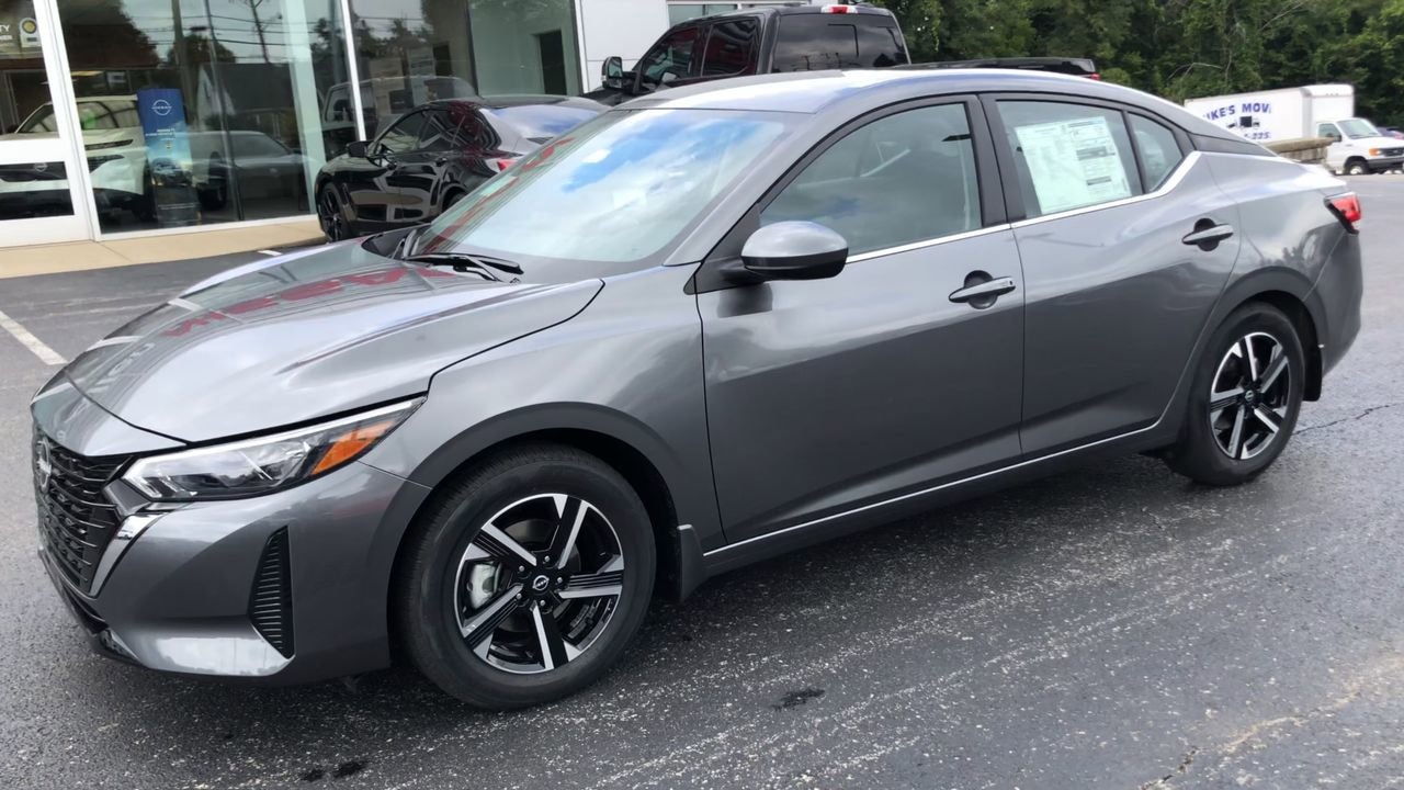 2025 Nissan Sentra Photo in Danville, KY 40422