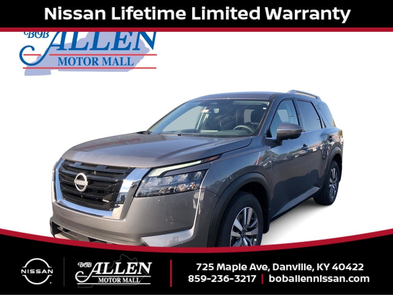 2025 Nissan Pathfinder Photo in Danville, KY 40422