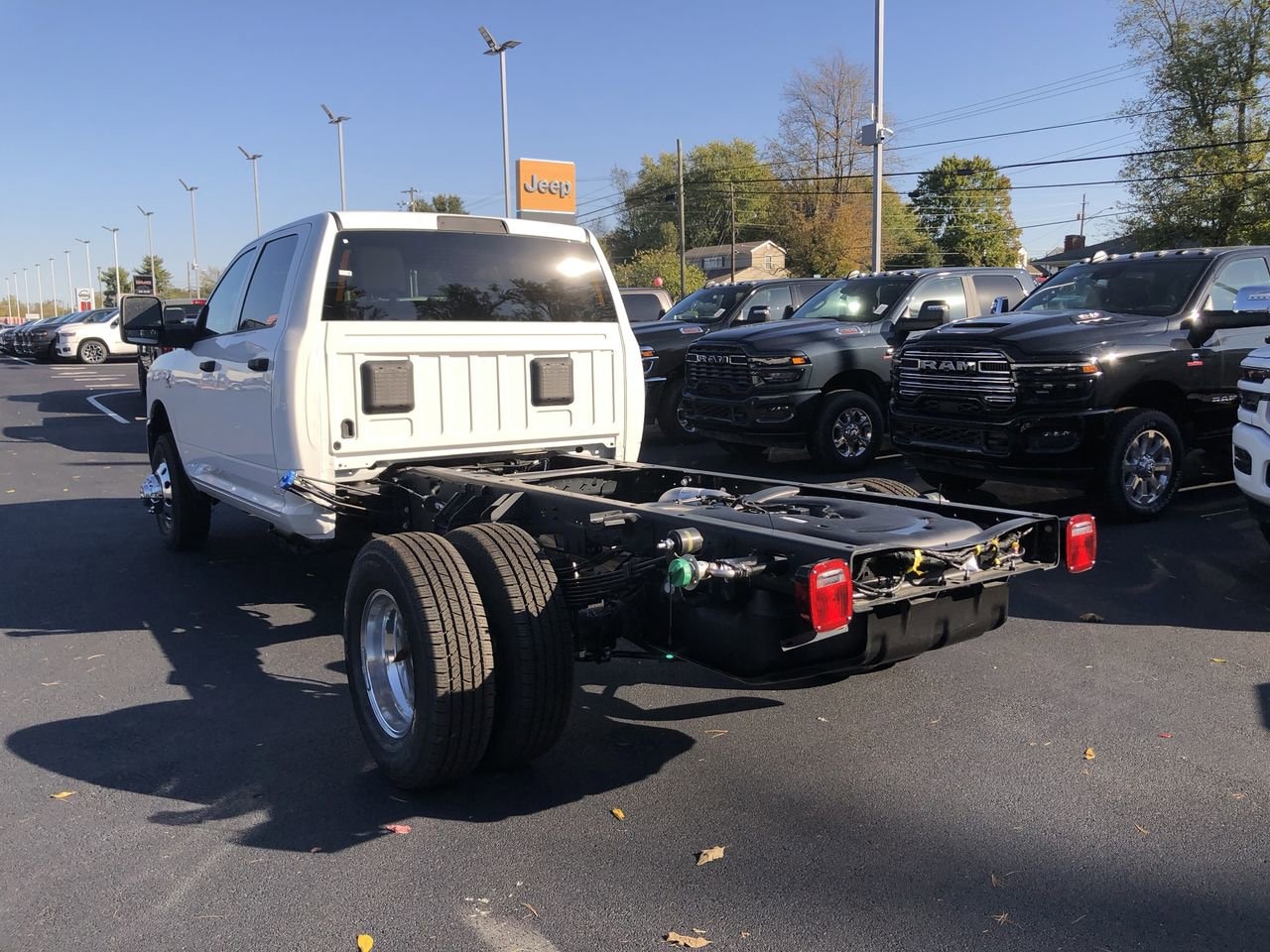 2026 Ram 3500 Chassis Cab Photo in Danville, KY 40422-1146