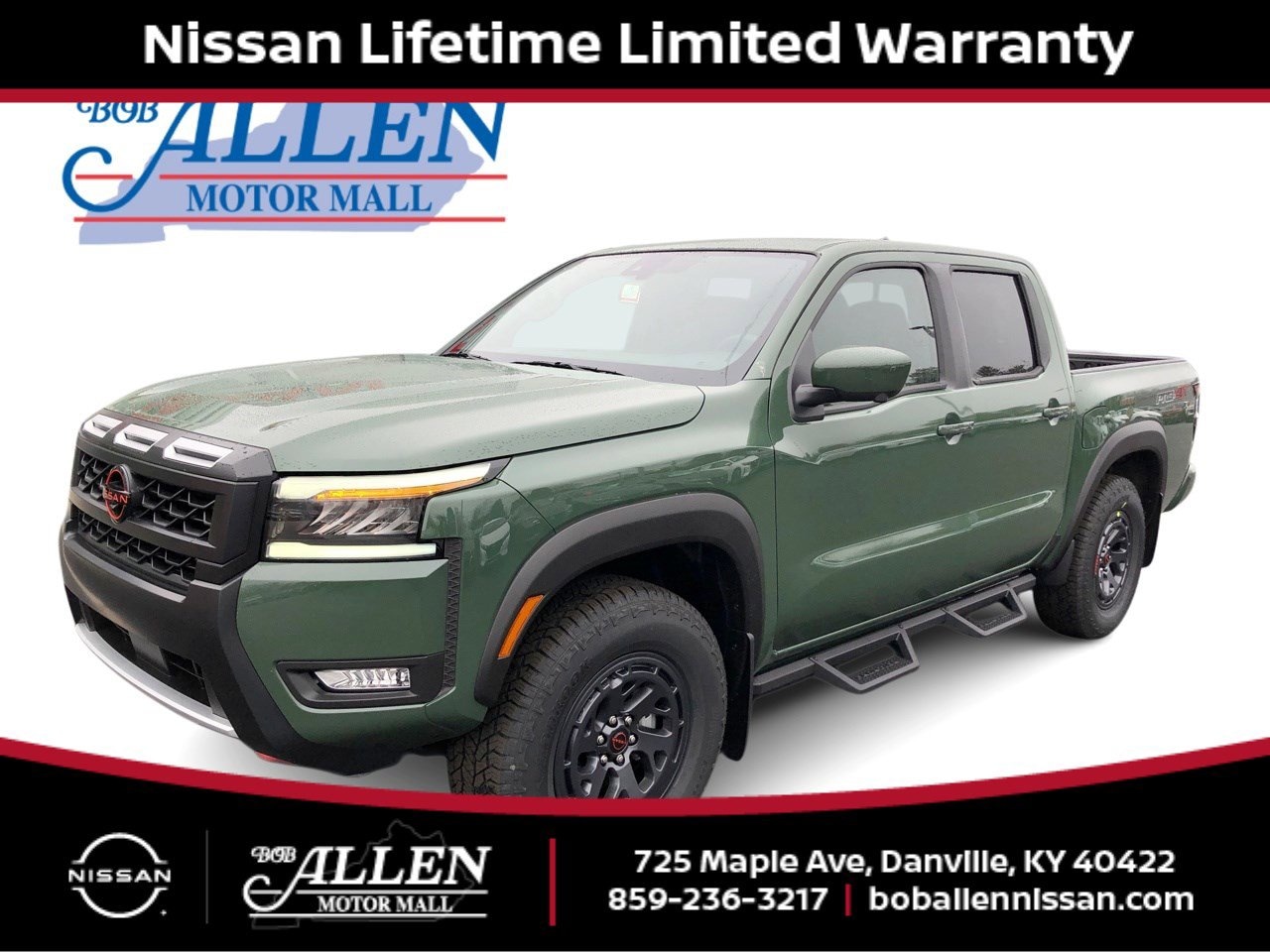 2026 Nissan Frontier Photo in Danville, KY 40422