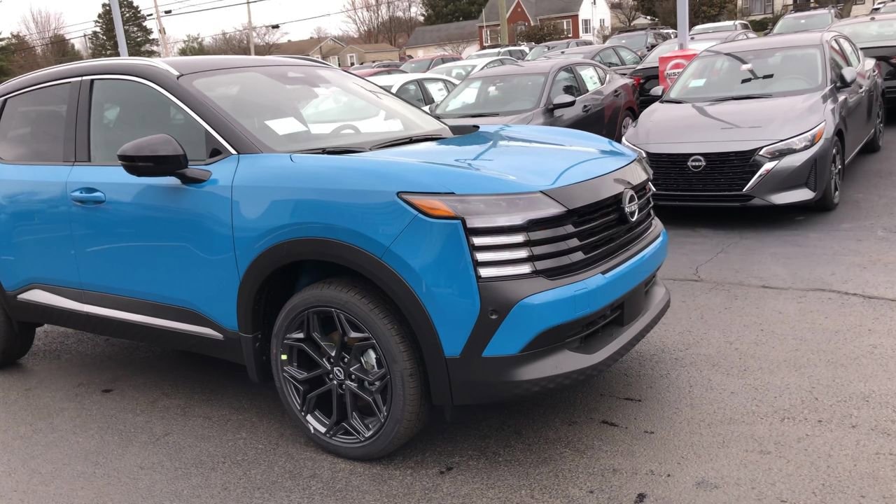 2026 Nissan Kicks Photo in Danville, KY 40422