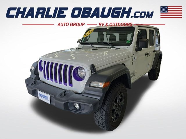 2020 Jeep Wrangler Photo in Staunton, VA 24401