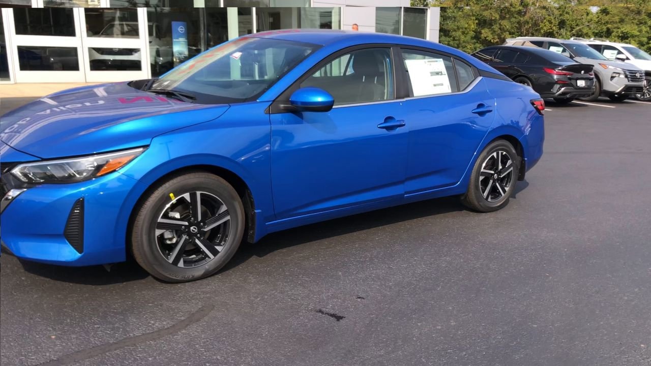 2025 Nissan Sentra Photo in Danville, KY 40422