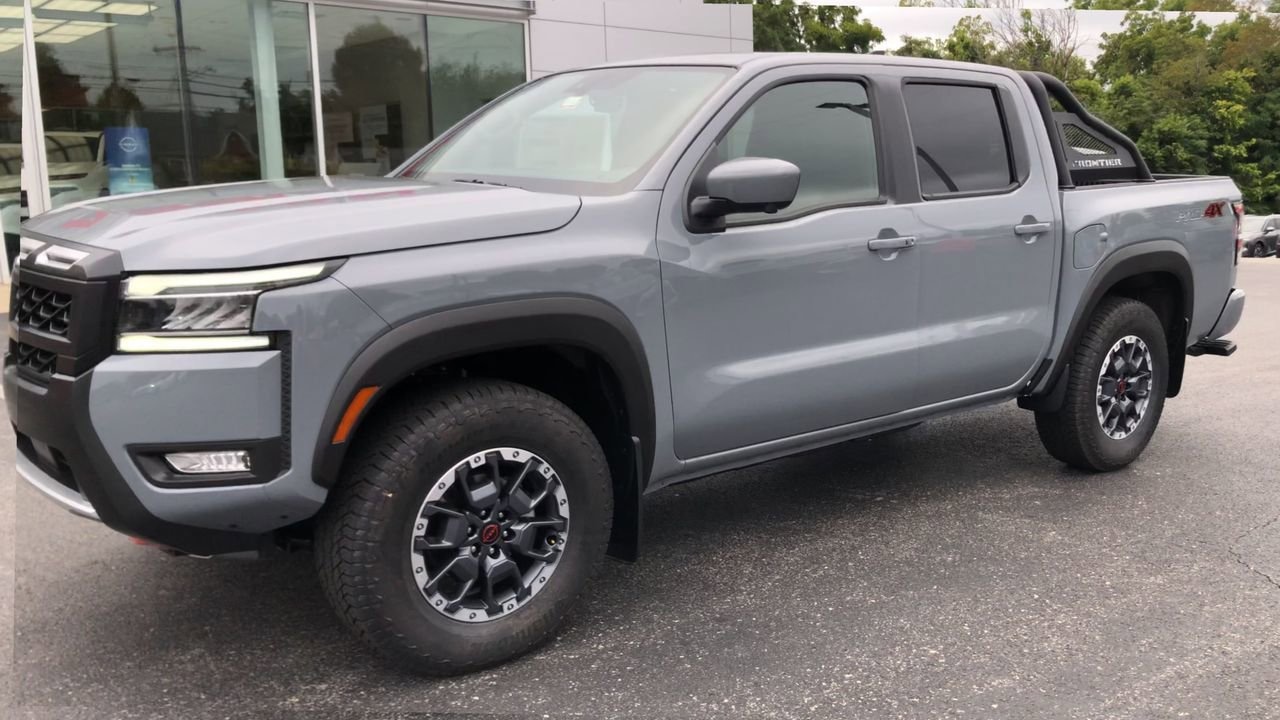 2025 Nissan Frontier Photo in Danville, KY 40422
