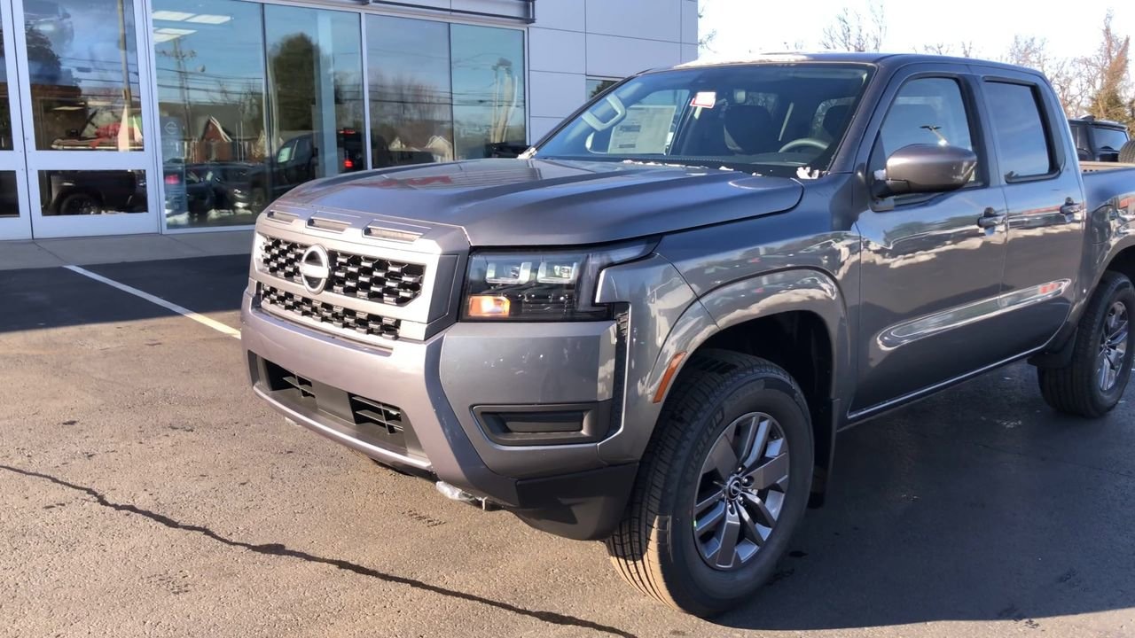 2026 Nissan Frontier Photo in Danville, KY 40422