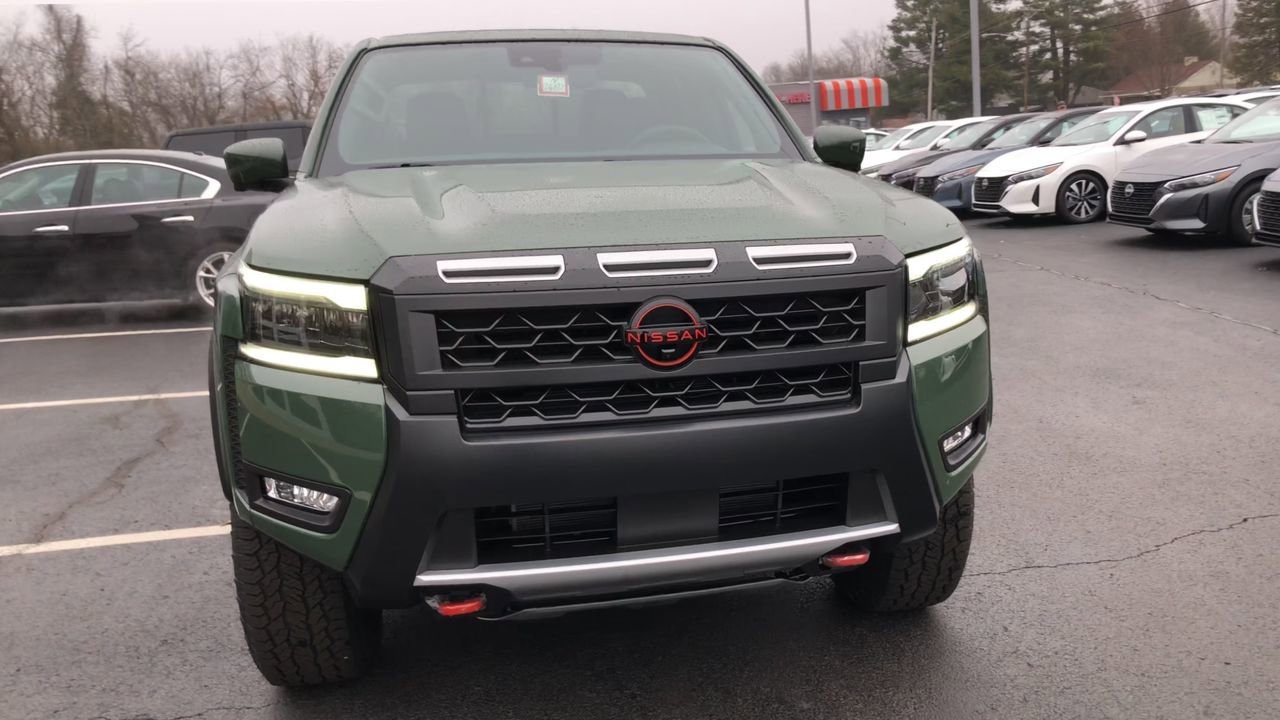2026 Nissan Frontier Photo in Danville, KY 40422