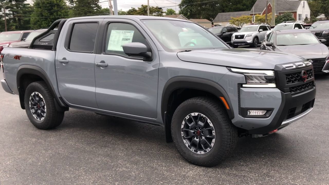 2025 Nissan Frontier Photo in Danville, KY 40422