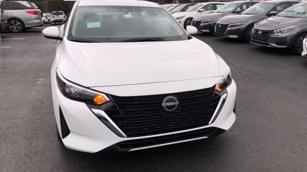 2025 Nissan Sentra Photo in Danville, KY 40422