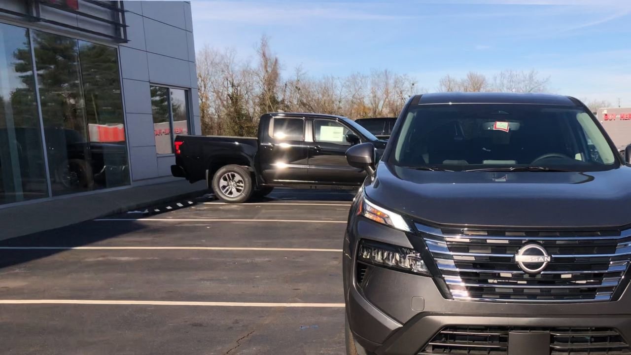 2026 Nissan Rogue Photo in Danville, KY 40422