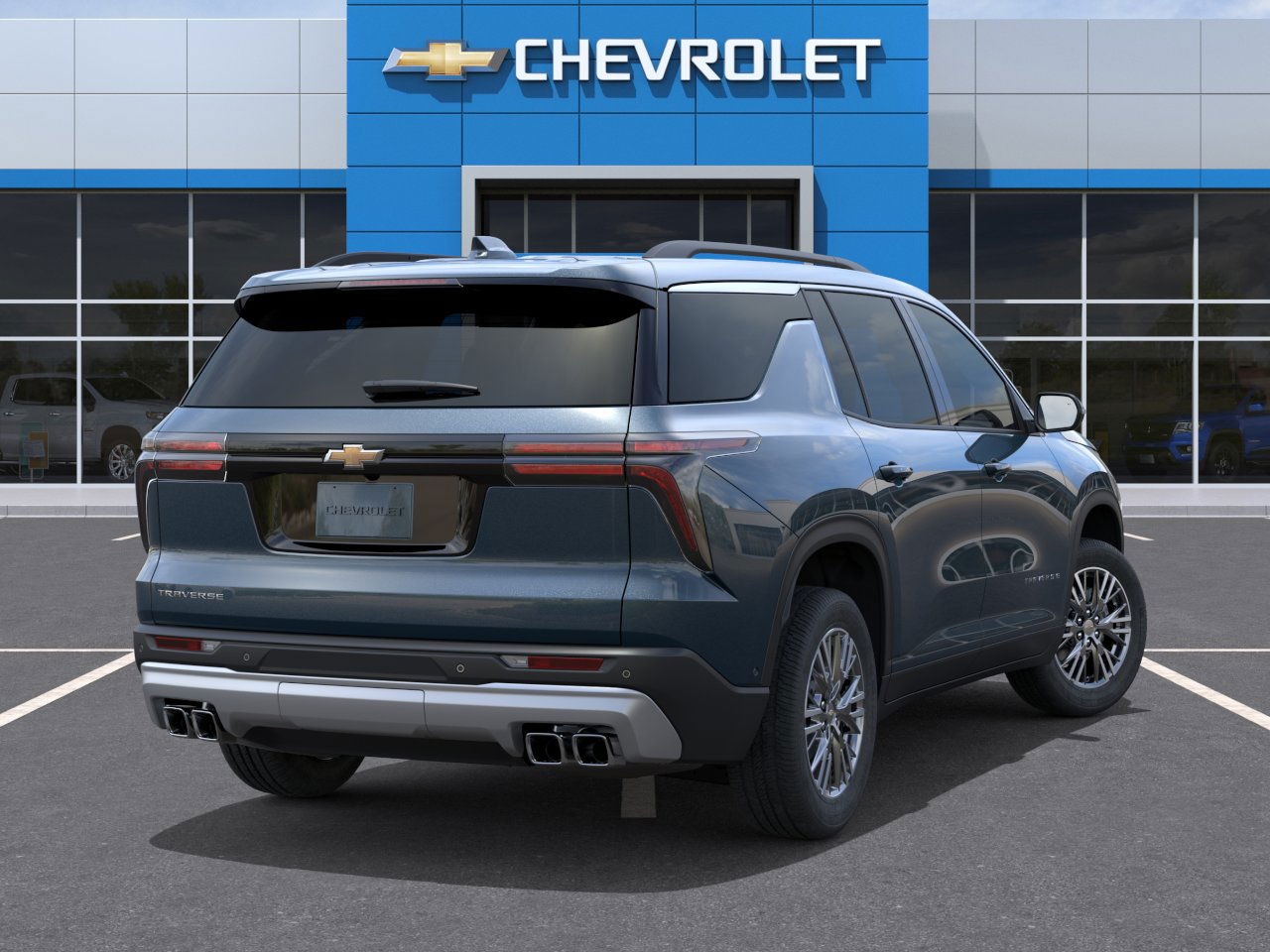 2026 Chevrolet Traverse Photo in Danville, KY 40422