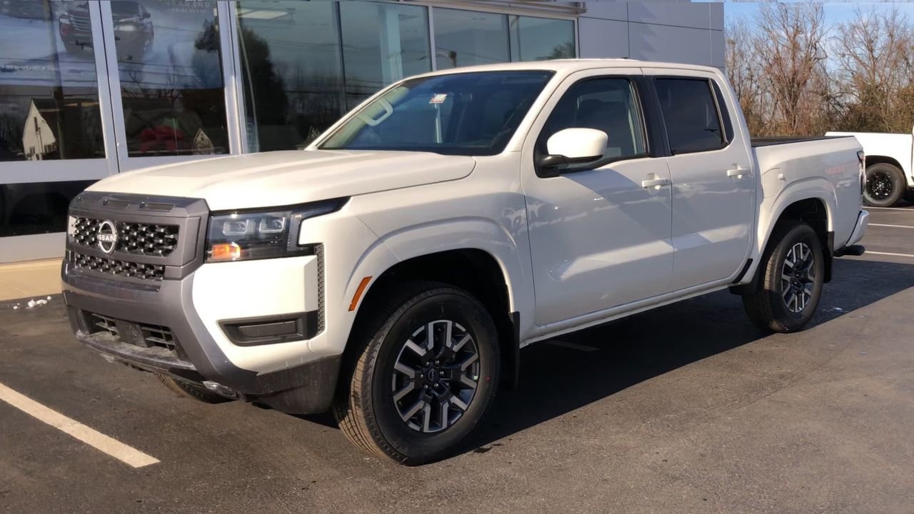2026 Nissan Frontier Photo in Danville, KY 40422