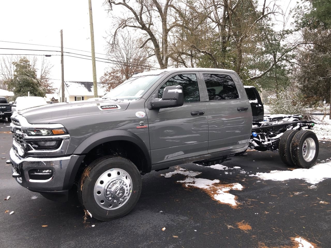 2026 Ram 4500 Chassis Cab Photo in Danville, KY 40422-1146