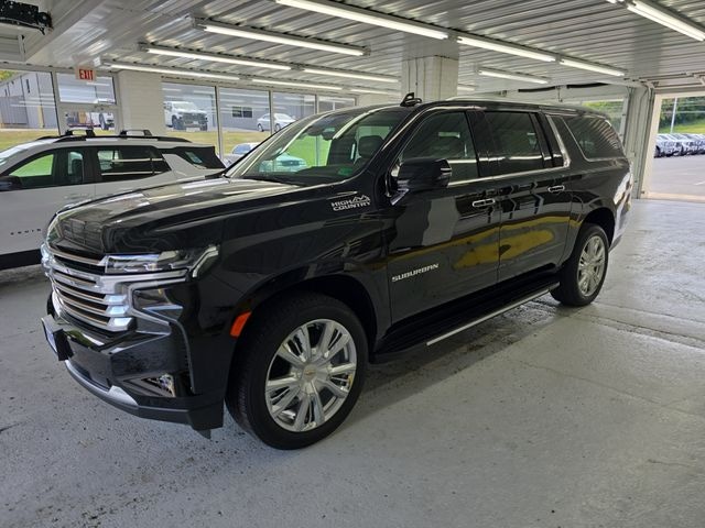 2021 Chevrolet Suburban Photo in Staunton, VA 24401
