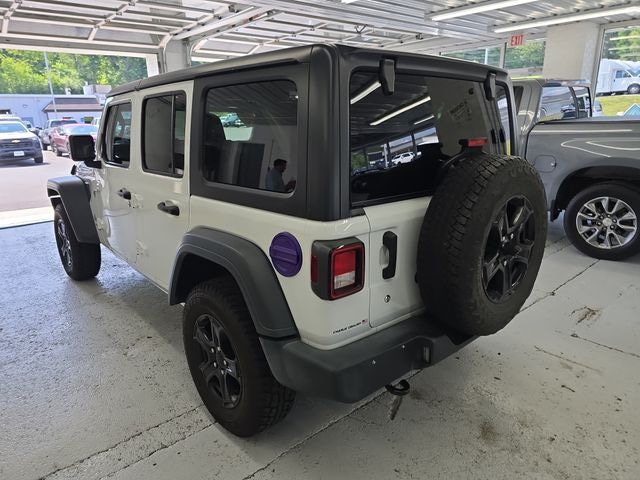 2020 Jeep Wrangler Photo in Staunton, VA 24401