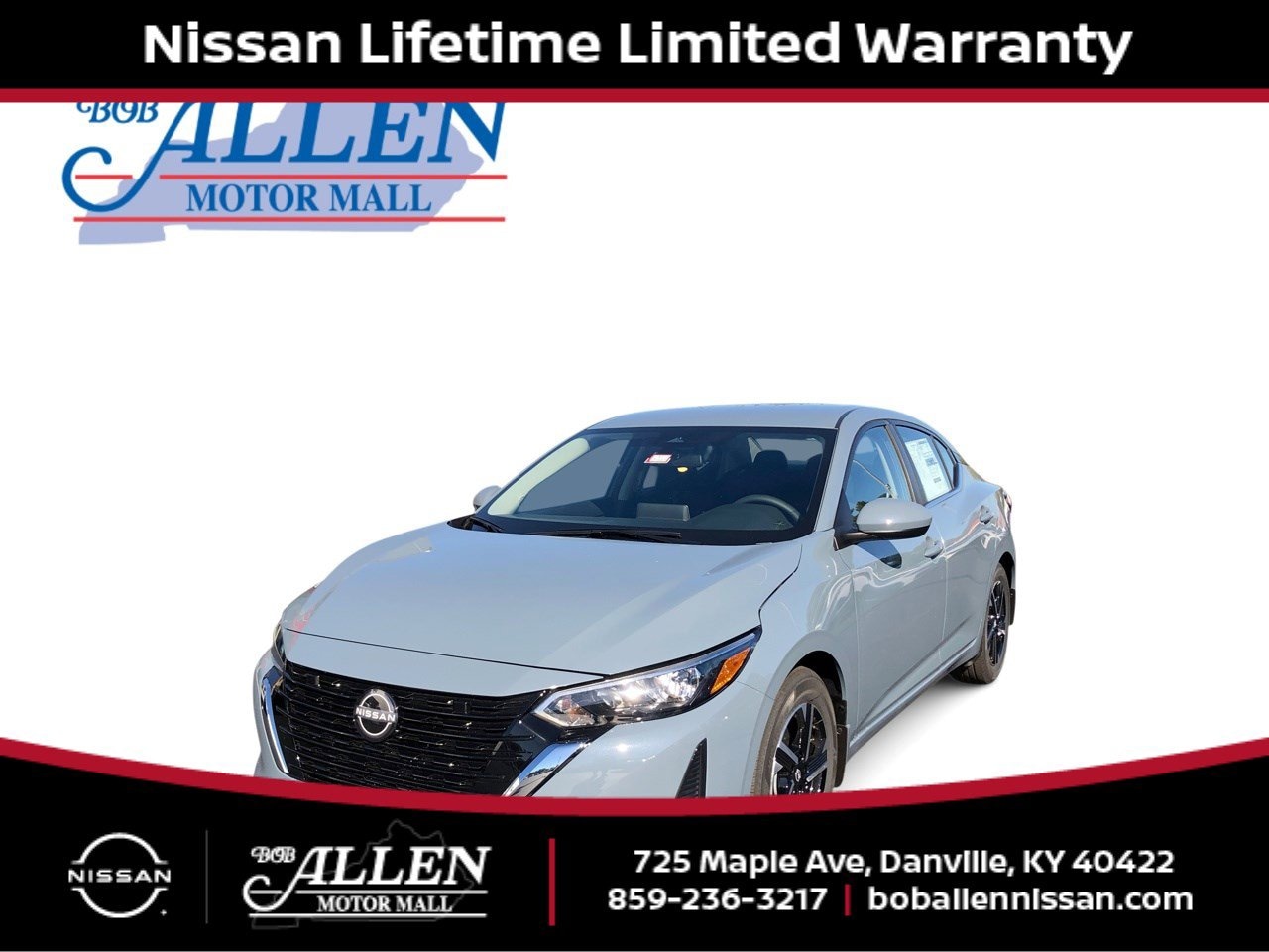 2025 Nissan Sentra Photo in Danville, KY 40422