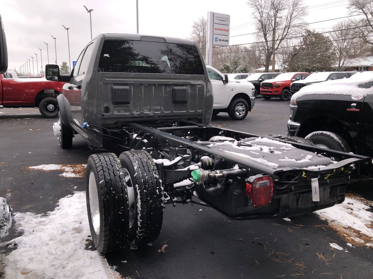 2026 Ram 4500 Chassis Cab Photo in Danville, KY 40422-1146