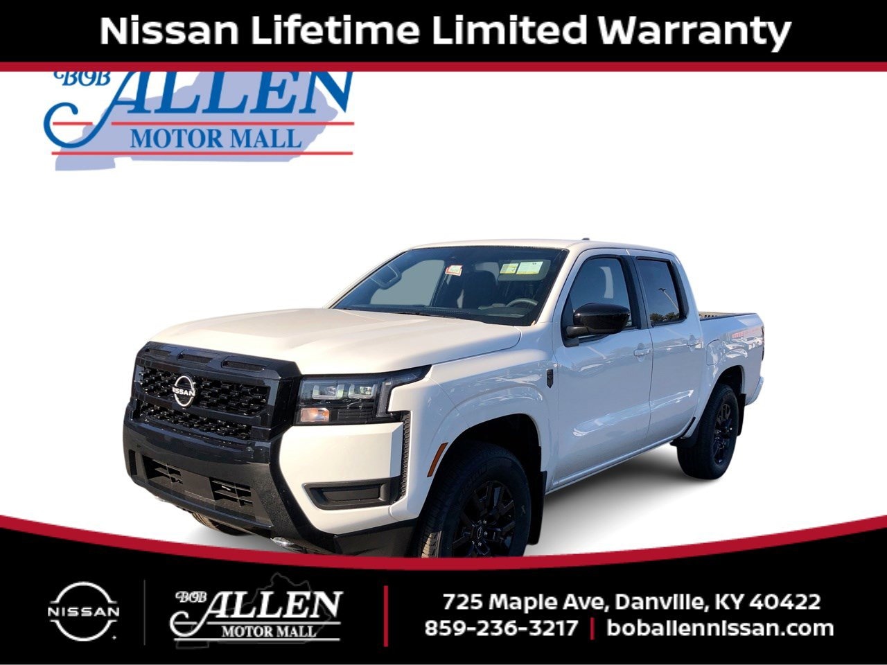 2026 Nissan Frontier Photo in Danville, KY 40422