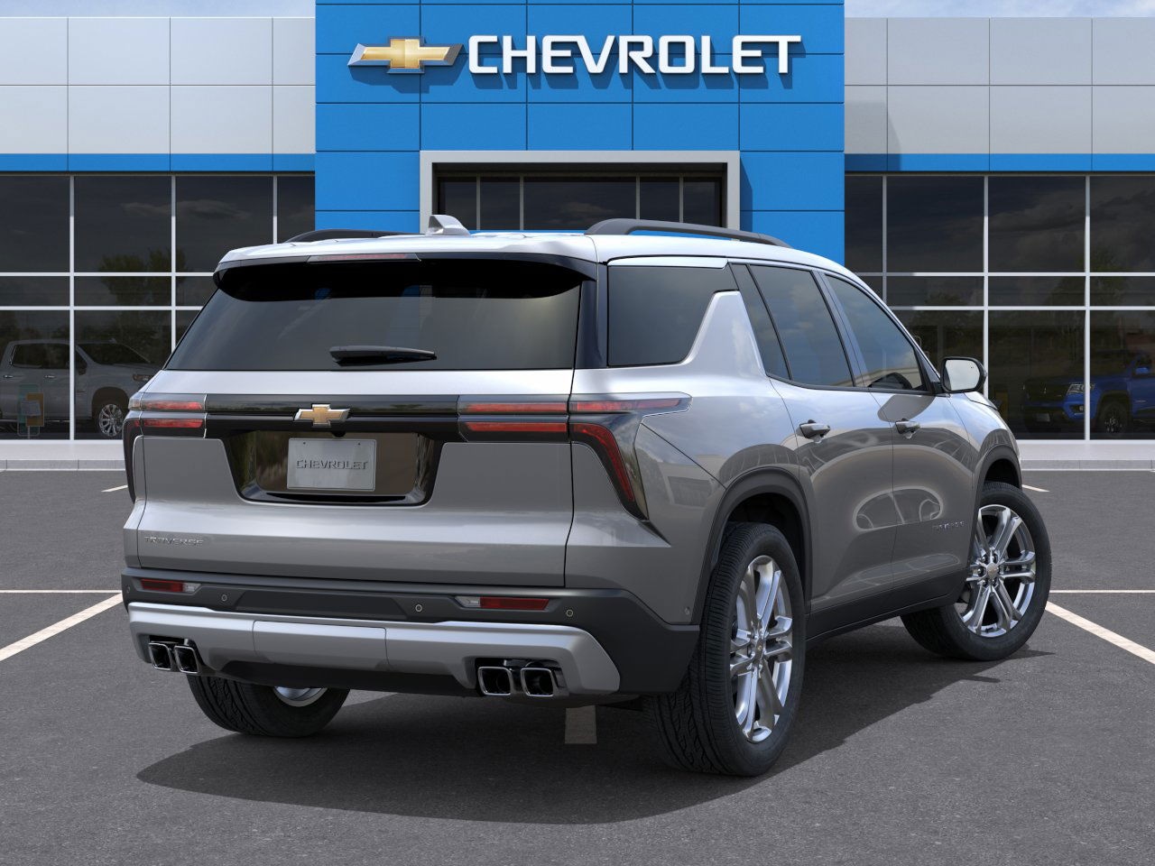 2026 Chevrolet Traverse Photo in Danville, KY 40422