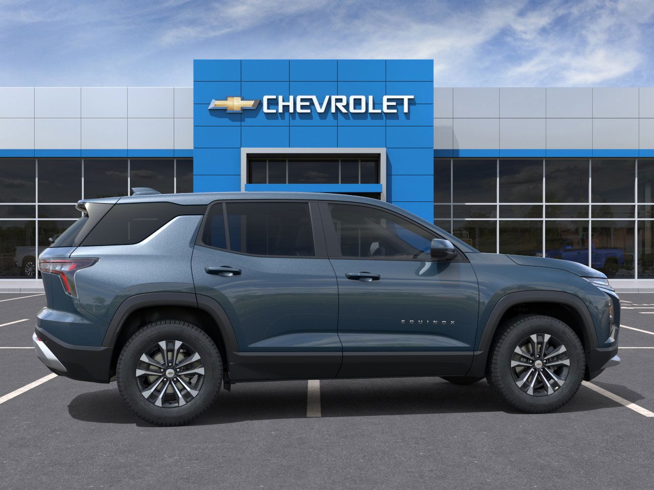 2026 Chevrolet Equinox Photo in Danville, KY 40422