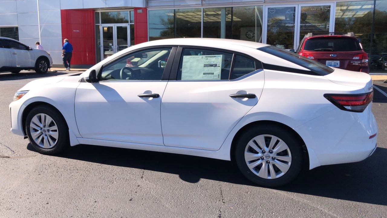 2025 Nissan Sentra Photo in Danville, KY 40422