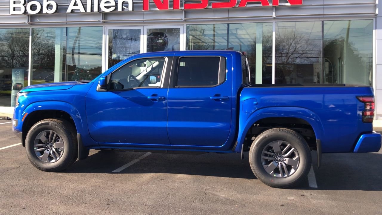 2026 Nissan Frontier Photo in Danville, KY 40422