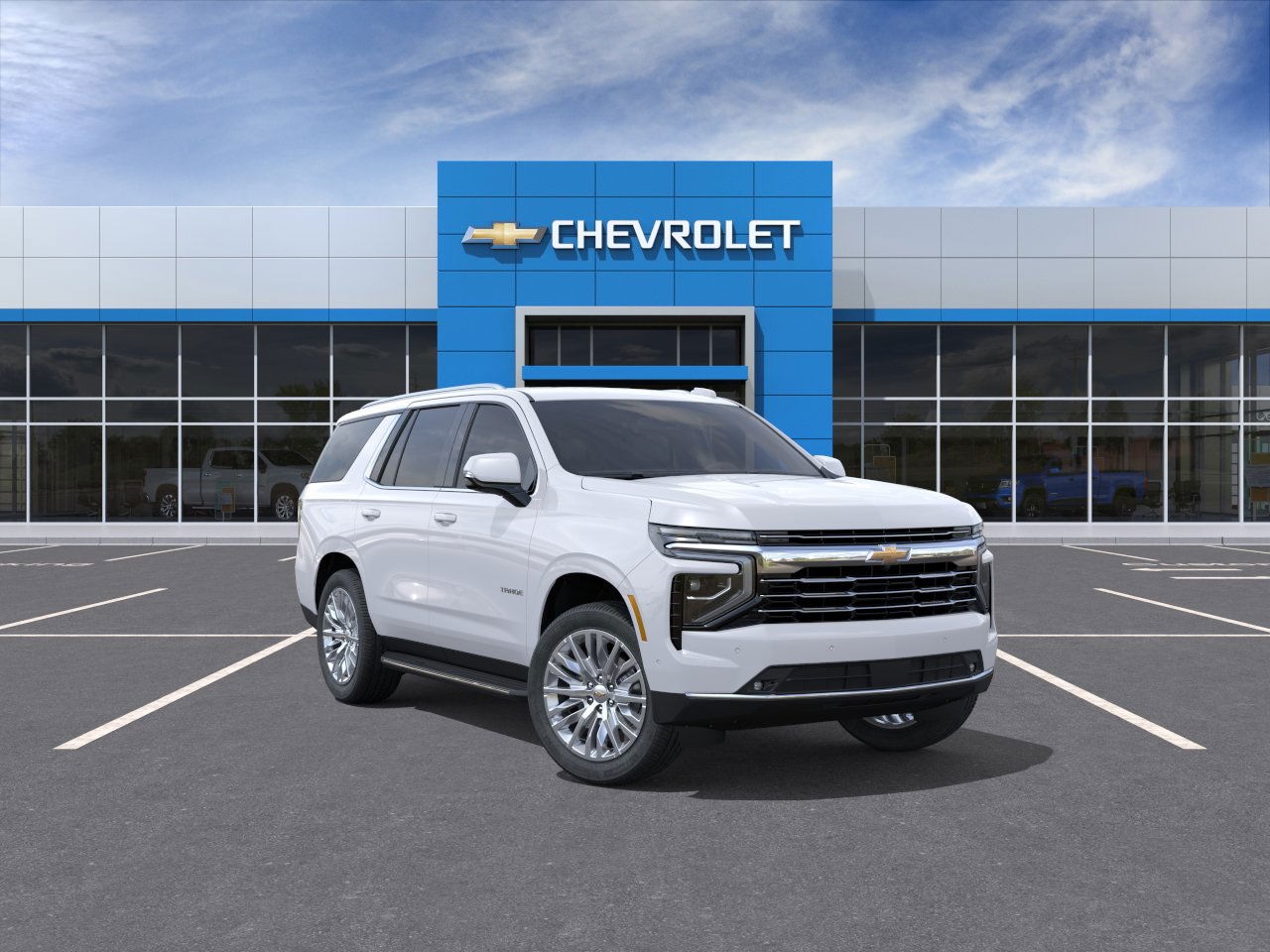 2026 Chevrolet Tahoe Photo in Danville, KY 40422