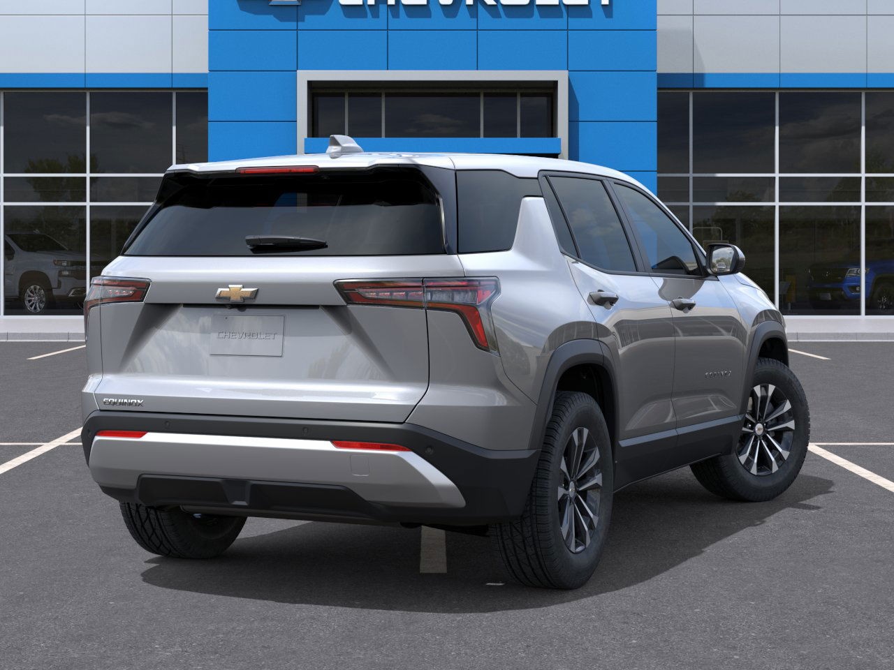 2026 Chevrolet Equinox Photo in Danville, KY 40422