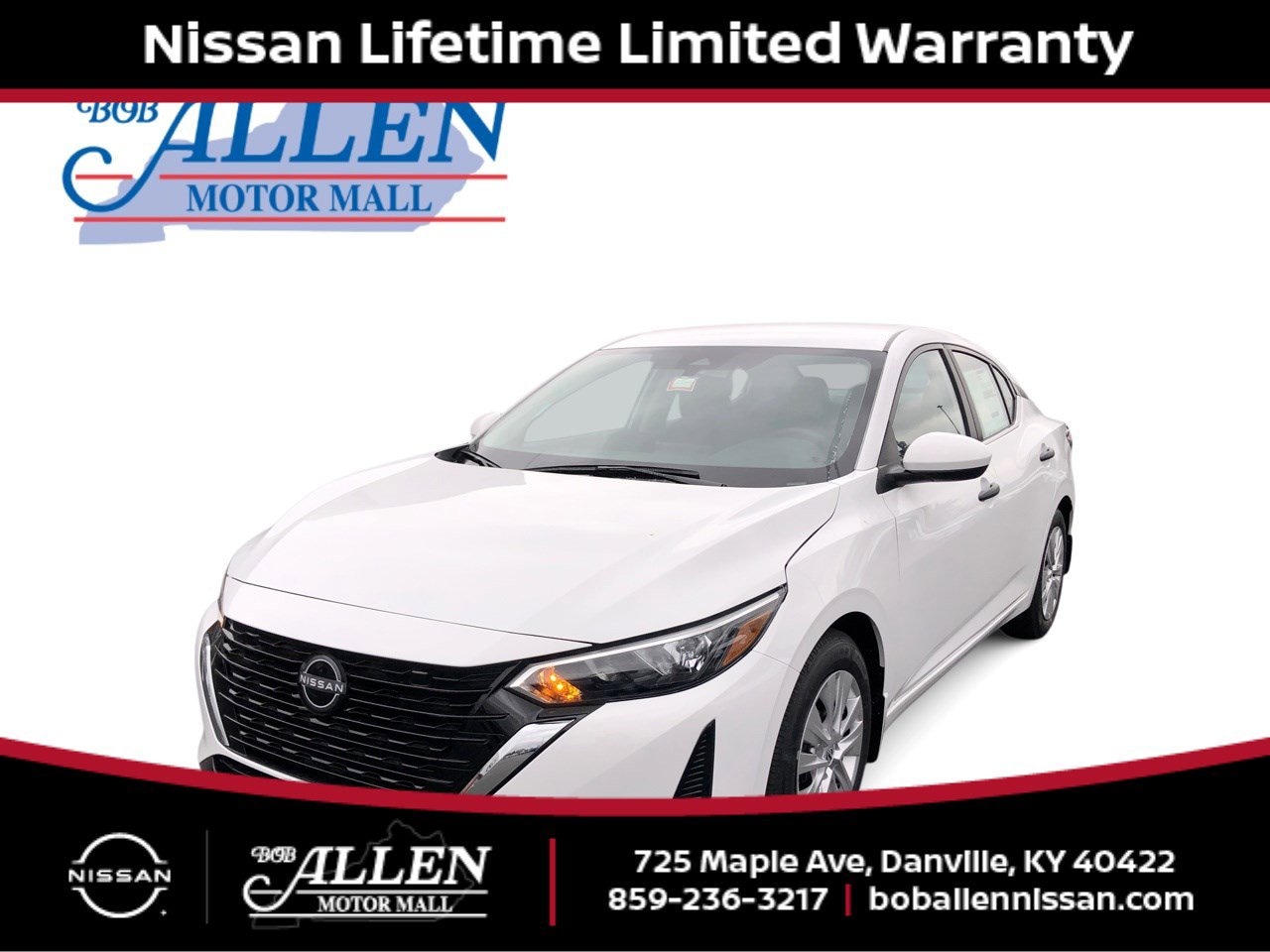 2025 Nissan Sentra Photo in Danville, KY 40422