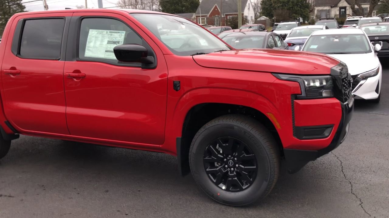 2026 Nissan Frontier Photo in Danville, KY 40422