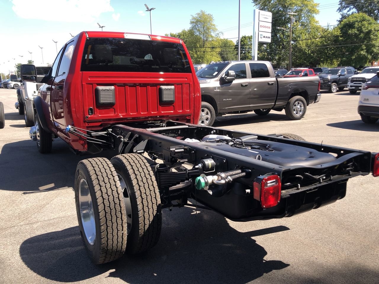 2025 Ram 4500 Chassis Cab Photo in Danville, KY 40422-1146
