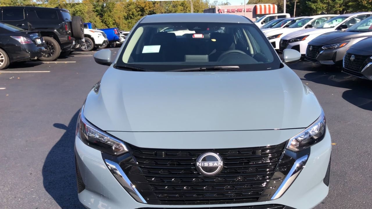 2025 Nissan Sentra Photo in Danville, KY 40422