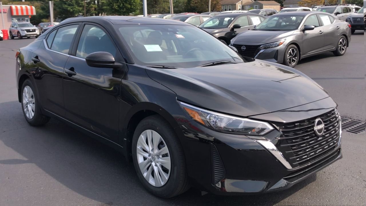 2025 Nissan Sentra Photo in Danville, KY 40422