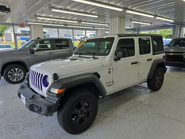 2020 Jeep Wrangler Photo in Staunton, VA 24401