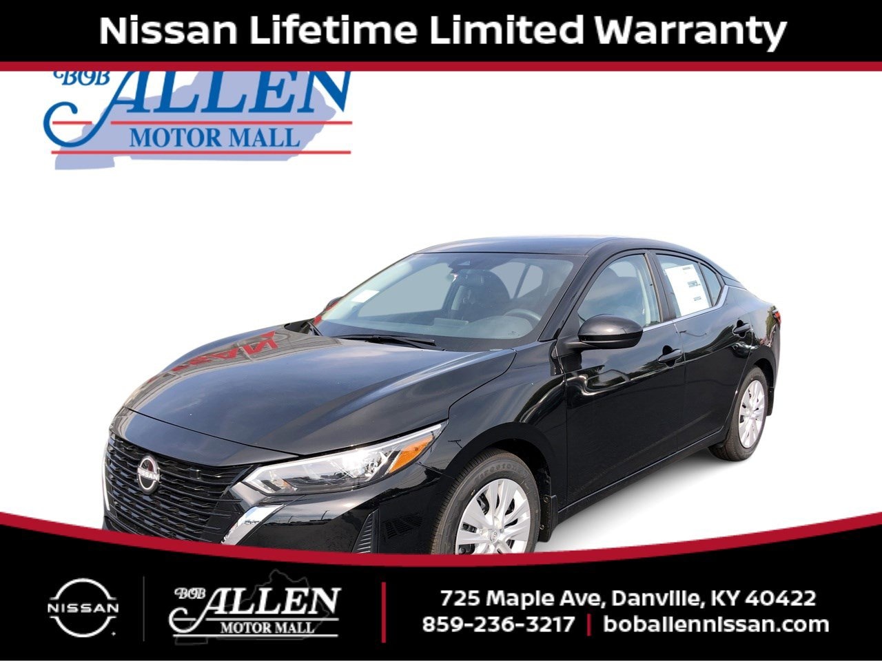 2025 Nissan Sentra Photo in Danville, KY 40422