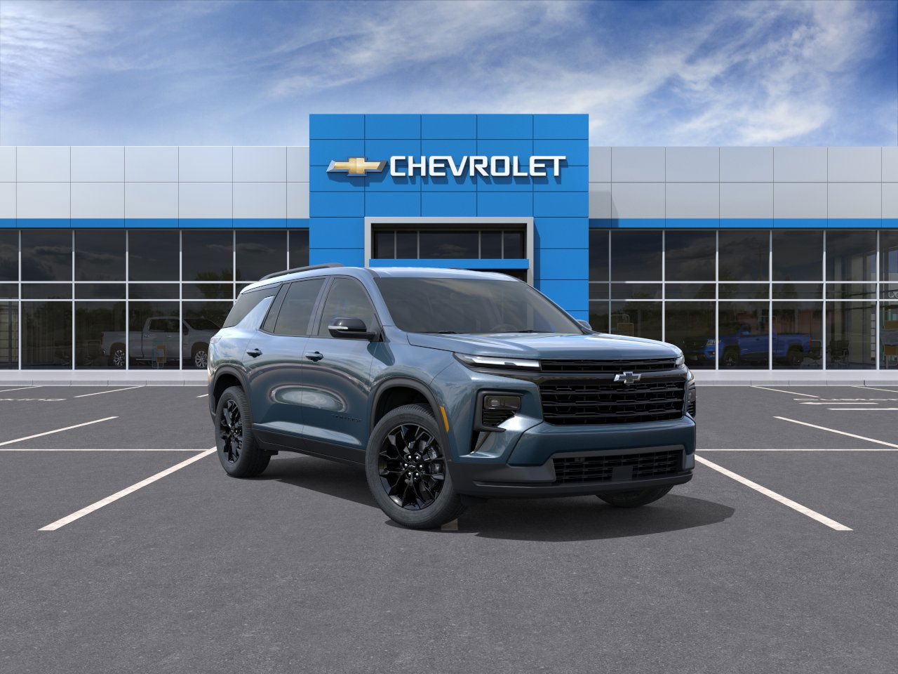 2026 Chevrolet Traverse Photo in Danville, KY 40422