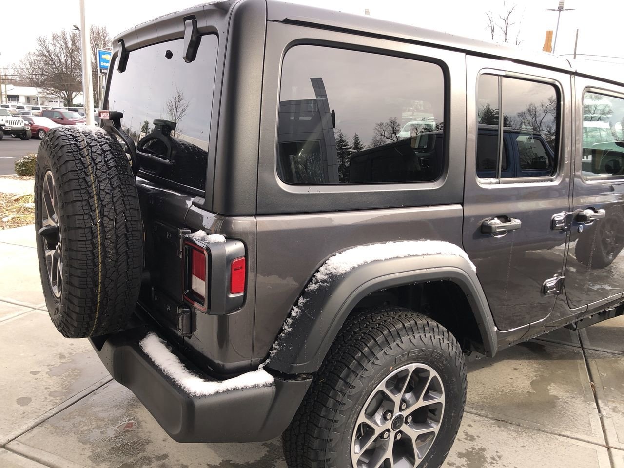 2026 Jeep Wrangler Photo in Danville, KY 40422-1146