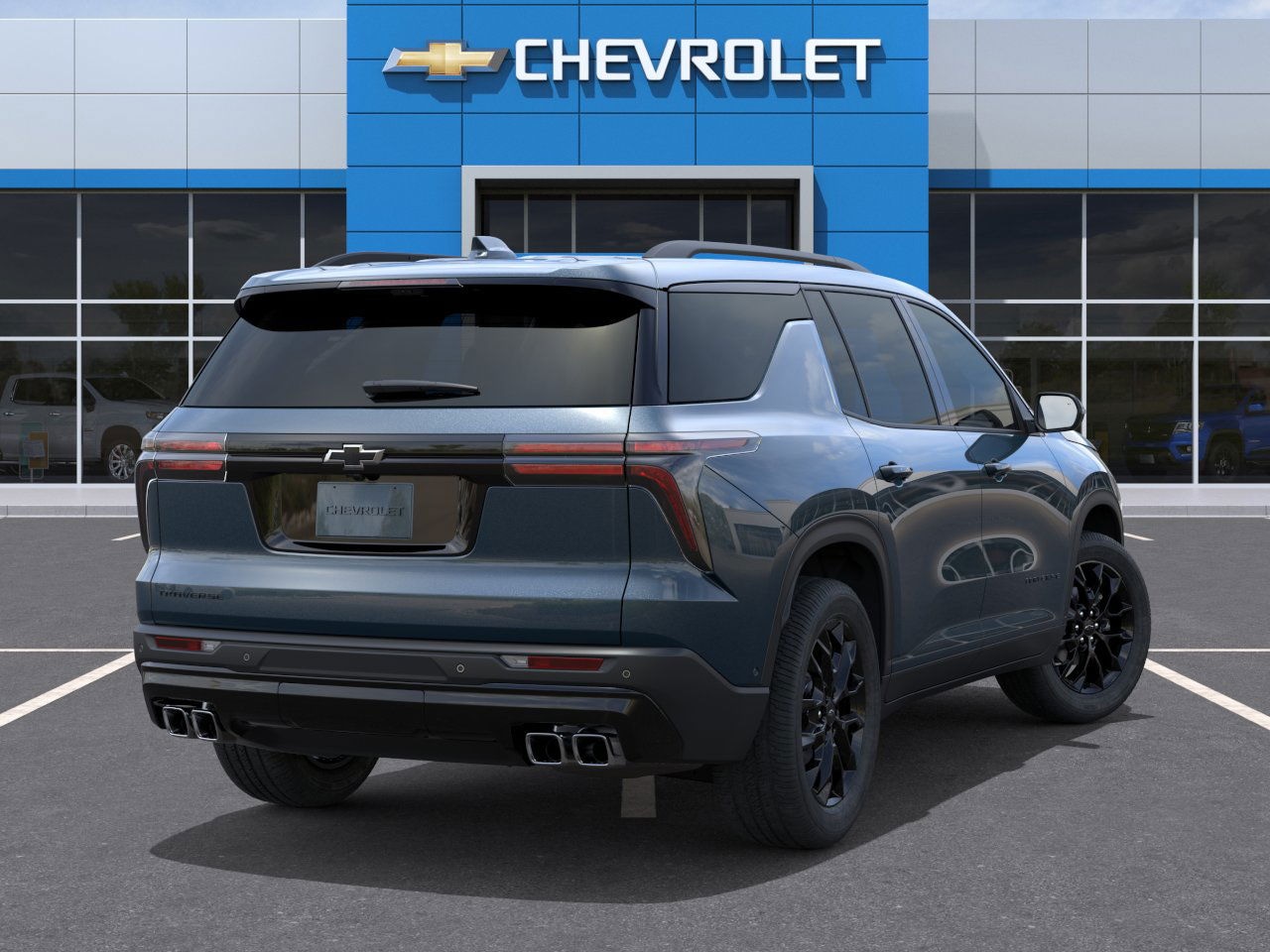 2026 Chevrolet Traverse Photo in Danville, KY 40422