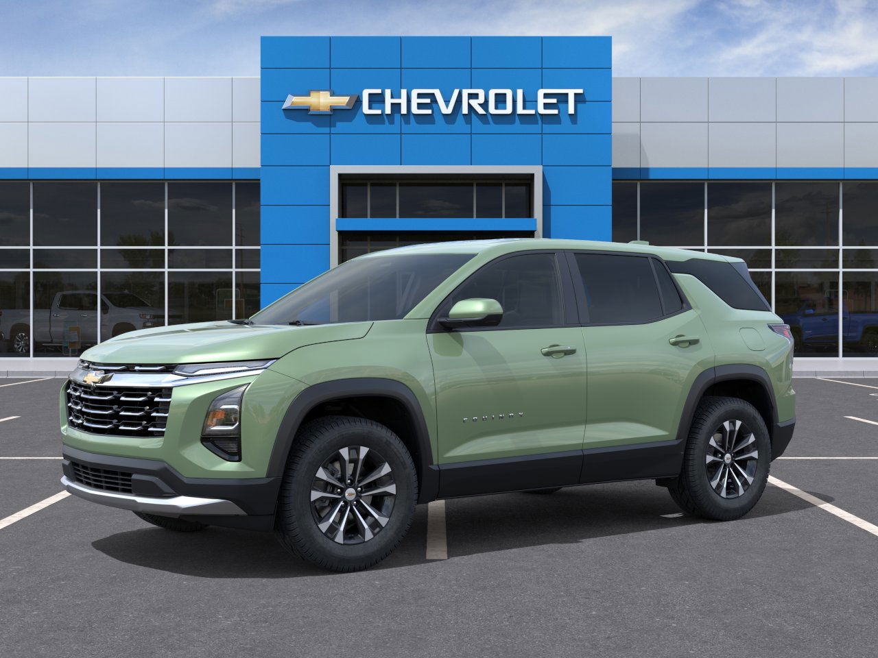 2026 Chevrolet Equinox Photo in Danville, KY 40422