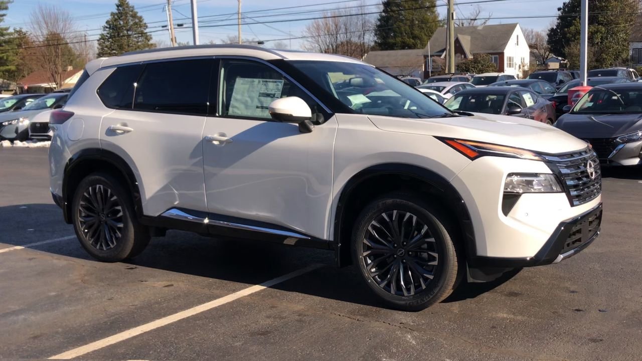 2026 Nissan Rogue Photo in Danville, KY 40422