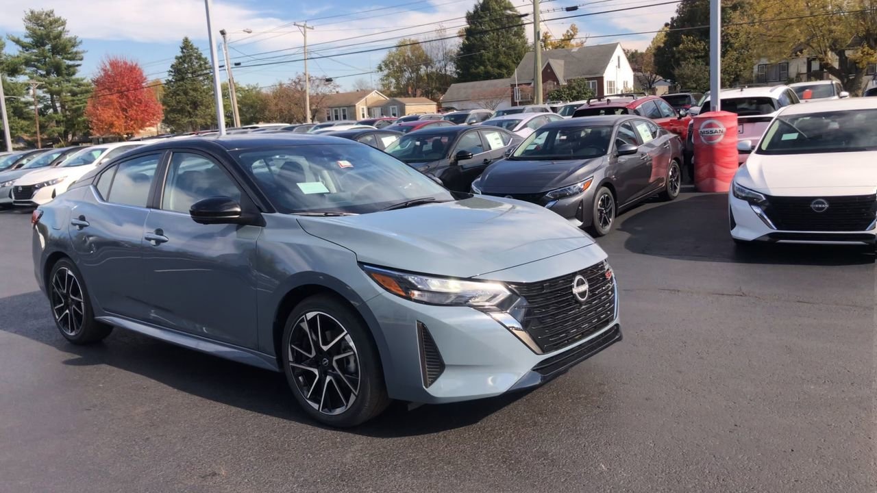 2025 Nissan Sentra Photo in Danville, KY 40422