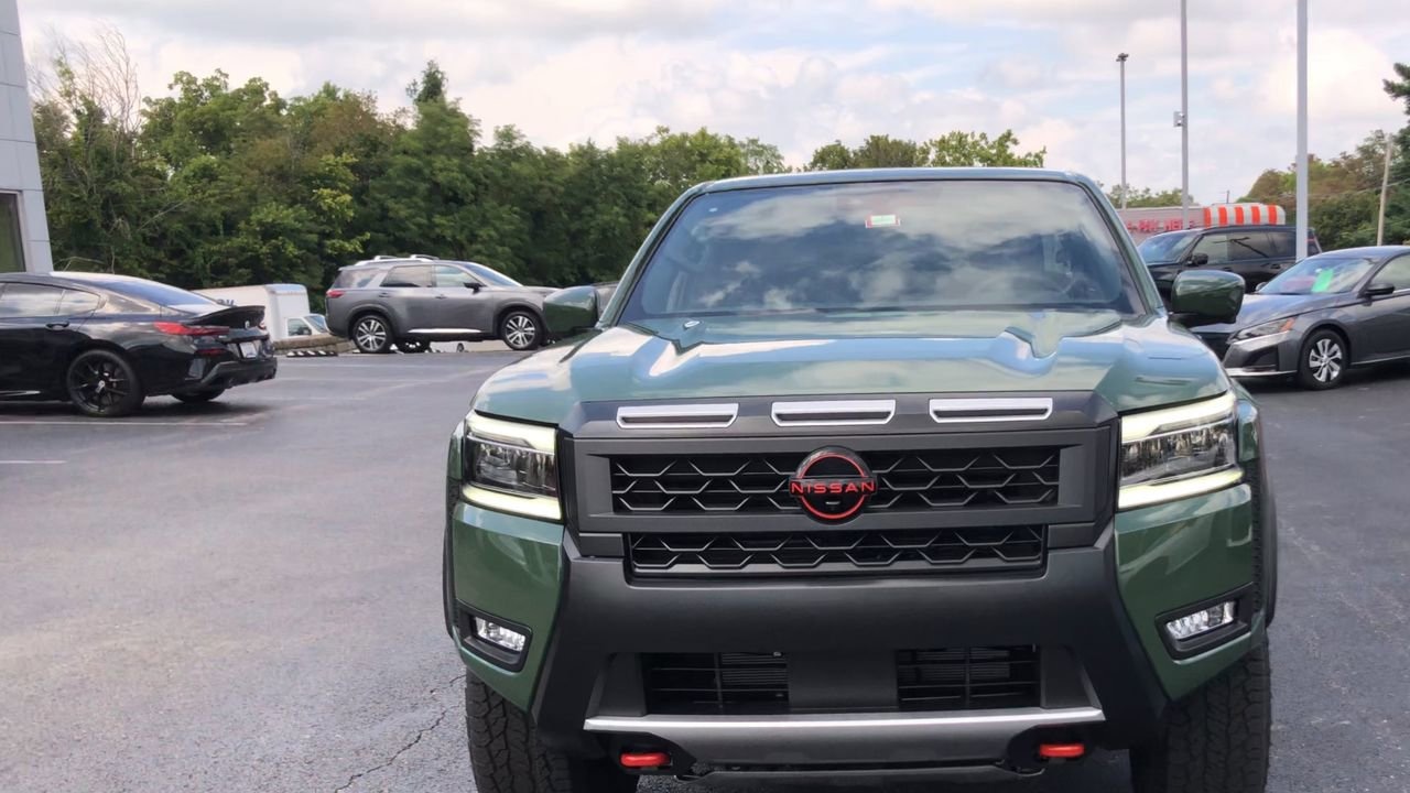 2025 Nissan Frontier Photo in Danville, KY 40422