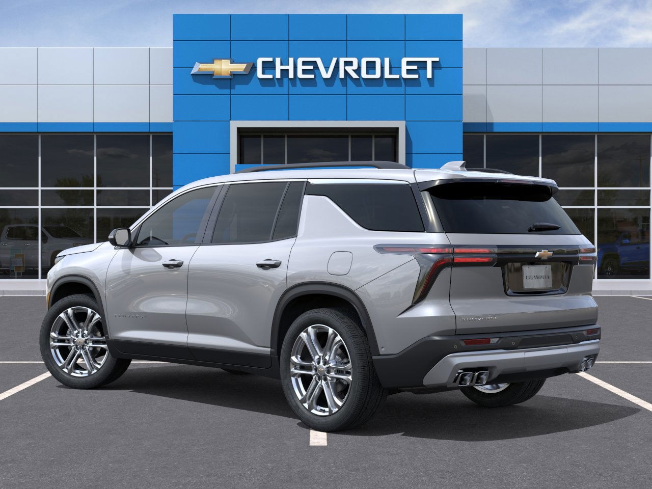 2026 Chevrolet Traverse Photo in Danville, KY 40422