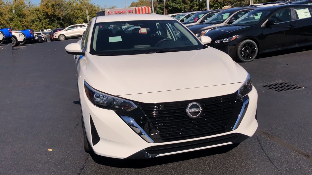 2025 Nissan Sentra Photo in Danville, KY 40422